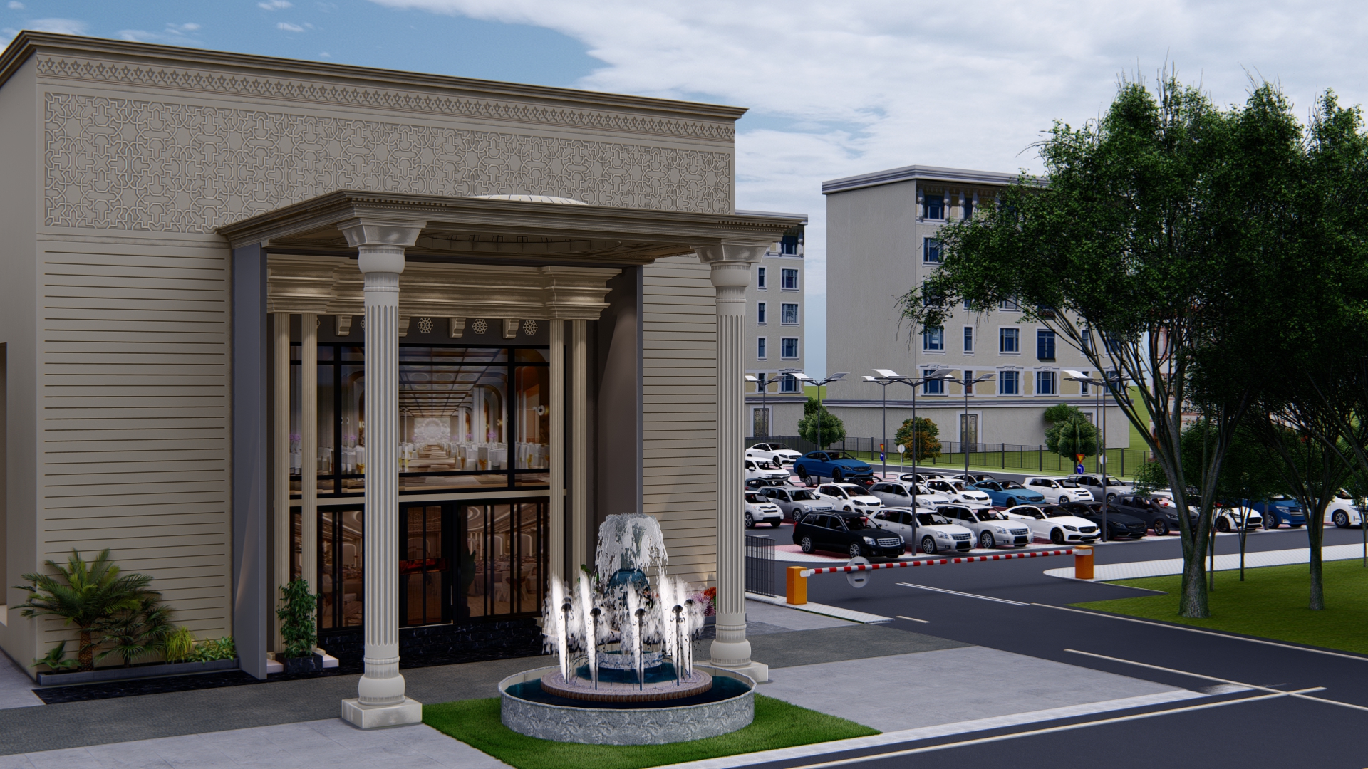 Wedding Hall Commercial Project
